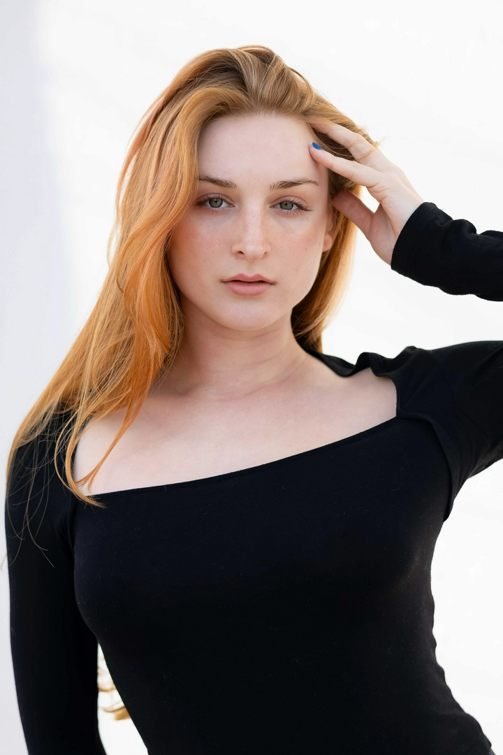 model avatar headshot
